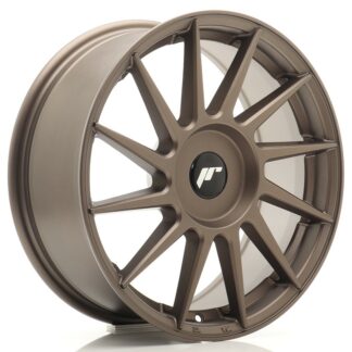 Japan Racing JR22 -vanteet – 17×7 – Custom – Bronze Japan Racing JR22 -vanteet - 17x7 - Custom - Bronze