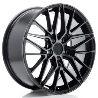 Japan Racing JR38 -vanteet - 18x8 - 5x112 - ET42 - Black