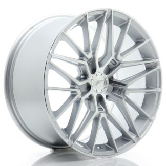 Japan Racing JR38 -vanteet - 18x9 - Custom - Silver
