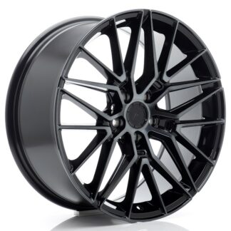 Japan Racing JR38 -vanteet - 19x8,5 - 5x112 - ET45 - Black