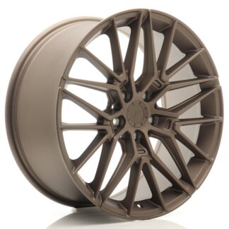 Japan Racing JR38 -vanteet - 19x8,5 - 5x112 - ET45 - Bronze