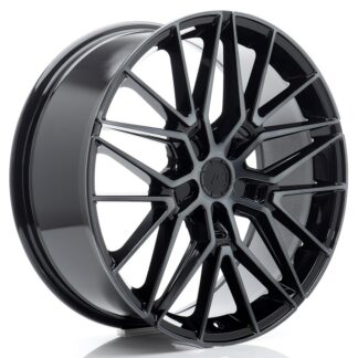 Japan Racing JR38 -vanteet - 20x8 - Custom - Black