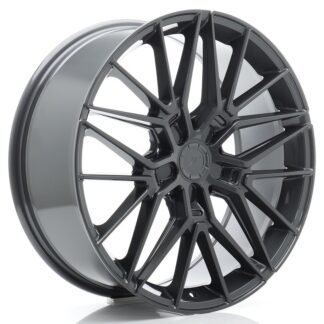 Japan Racing JR38 -vanteet - 20x8 - Custom - Hyper Gray
