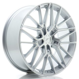 Japan Racing JR38 -vanteet - 20x8,5 - 5x120 - ET35 - Silver