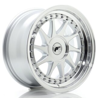 Japan Racing JR26 -vanteet – 16×8 – Custom – Silver Japan Racing JR26 -vanteet - 16x8 - Custom - Silver