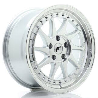 Japan Racing JR26 -vanteet – 17×8 – 5×112 – ET35 – Silver Japan Racing JR26 -vanteet - 17x8 - 5x112 - ET35 - Silver
