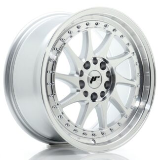Japan Racing JR26 -vanteet – 17×8 – 5×114,3/5×120 – ET25 – Silver Japan Racing JR26 -vanteet - 17x8 - 5x114,3/5x120 - ET25 - Silver