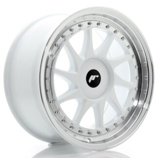 Japan Racing JR26 -vanteet – 17×8 – Custom – White Japan Racing JR26 -vanteet - 17x8 - Custom - White