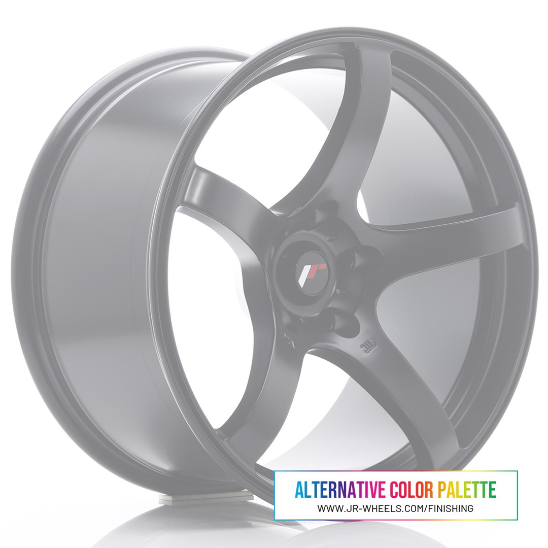 Japan Racing JR32 -vanteet – 18×9,5 – Custom – Custom Finish Japan Racing JR32 -vanteet - 18x9,5 - Custom - Custom Finish