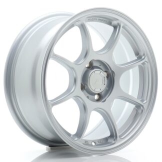 Japan Racing SL-04 Superlight -vanteet - 15x7 - 4x100 - ET38 - Silver