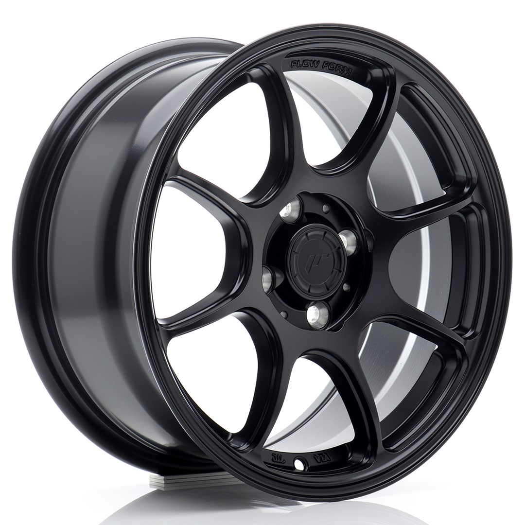 Japan Racing SL-04 Superlight -vanteet – 15×8 – 4×100 – ET25 – Black Japan Racing SL-04 Superlight -vanteet - 15x8 - 4x100 - ET25 - Black