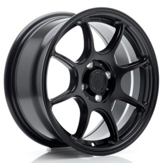Japan Racing SL-04 Superlight -vanteet - 15x8 - 4x100 - ET38 - Black