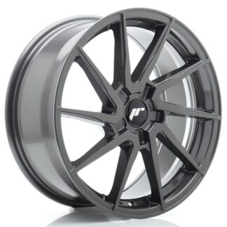 Japan Racing JR36 -vanteet - 18x8 - Custom - Hyper Gray