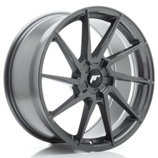 Japan Racing JR36 -vanteet - 19x8 - Custom - Hyper Gray