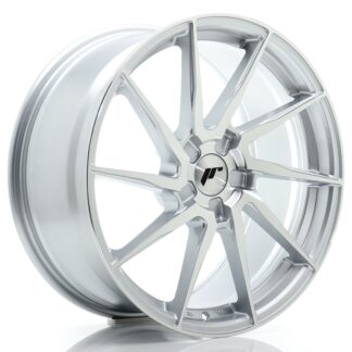 Japan Racing JR36 -vanteet - 19x8 - Custom - Silver