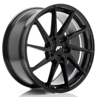 Japan Racing JR36 -vanteet - 19x8,5 - 5x112 - ET45 - Black