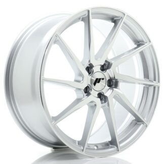 Japan Racing JR36 -vanteet - 19x8,5 - 5x112 - ET45 - Silver