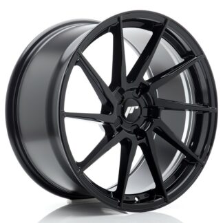 Japan Racing JR36 -vanteet - 19x9 - Custom - Black