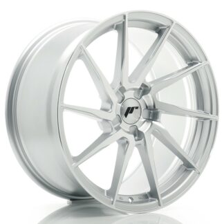 Japan Racing JR36 -vanteet - 19x9 - Custom - Silver