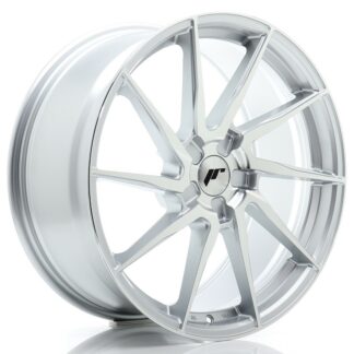 Japan Racing JR36 -vanteet - 20x9 - Custom - Silver