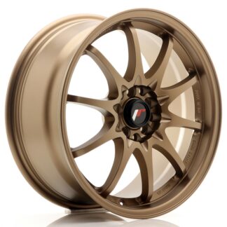 Japan Racing JR5 -vanteet - 17x7,5 - 5x108/5x112 - ET35 - Bronze