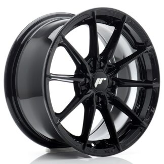 Japan Racing JR37 -vanteet - 15x7 - 4x100 - ET38 - Black