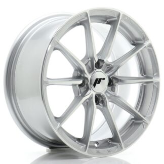 Japan Racing JR37 -vanteet - 15x7 - 4x100 - ET38 - Silver