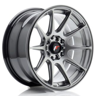 Japan Racing JR11 -vanteet - 16x8 - 5x100/5x114,3 - ET25 - Hyper Black