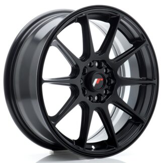 Japan Racing JR11 -vanteet - 17x7 - 5x112/5x114,3 - ET35 - Black