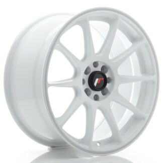 Japan Racing JR11 -vanteet - 17x8 - 4x100/4x108 - ET25 - White