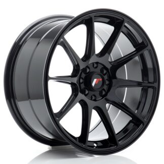 Japan Racing JR11 -vanteet - 17x9 - 4x100/4x114,3 - ET20 - Black