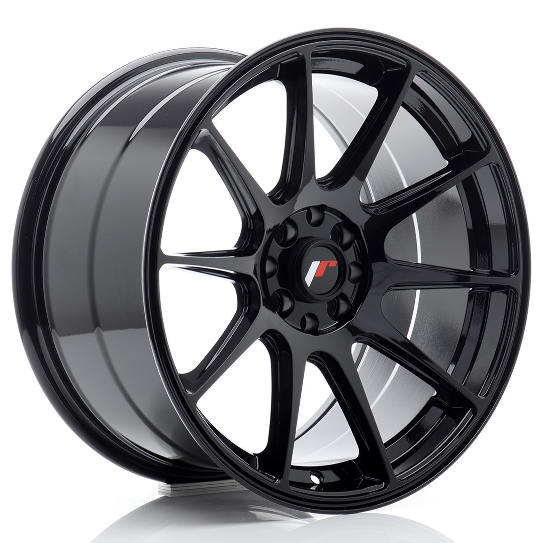 Japan Racing JR11 -vanteet – 17×9 – 5×100/5×114,3 – ET20 – Black Japan Racing JR11 -vanteet - 17x9 - 5x100/5x114,3 - ET20 - Black