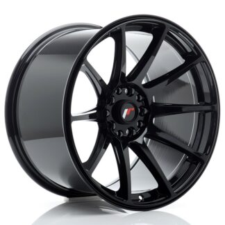 Japan Racing JR11 -vanteet – 18×10,5 – 5×114,3/5×120 – ET22 – Black Japan Racing JR11 -vanteet - 18x10,5 - 5x114,3/5x120 - ET22 - Black