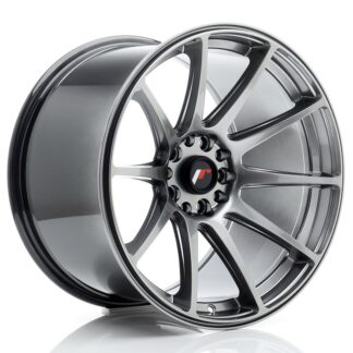 Japan Racing JR11 -vanteet – 18×10,5 – 5×114,3/5×120 – ET22 – Hyper Black Japan Racing JR11 -vanteet - 18x10,5 - 5x114,3/5x120 - ET22 - Hyper Black