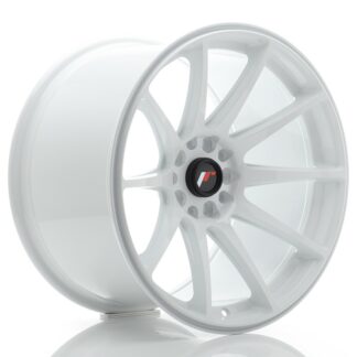Japan Racing JR11 -vanteet – 18×10,5 – 5×114,3/5×120 – ET22 – White Japan Racing JR11 -vanteet - 18x10,5 - 5x114,3/5x120 - ET22 - White