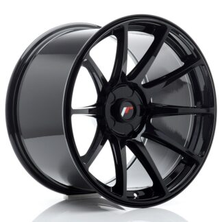 Japan Racing JR11 -vanteet – 18×10,5 – Custom – Black Japan Racing JR11 -vanteet - 18x10,5 - Custom - Black