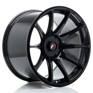 Japan Racing JR11 -vanteet – 18×10,5 – Custom – Black Japan Racing JR11 -vanteet - 18x10,5 - Custom - Black