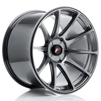 Japan Racing JR11 -vanteet – 18×10,5 – Custom – Hyper Black Japan Racing JR11 -vanteet - 18x10,5 - Custom - Hyper Black