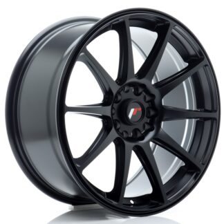 Japan Racing JR11 -vanteet - 18x8,5 - 5x112/5x114,3 - ET40 - Black