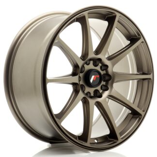 Japan Racing JR11 -vanteet - 18x8,5 - 5x100/5x108 - ET35 - Bronze