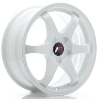 Japan Racing JR3 -vanteet - 17x7 - Custom - White