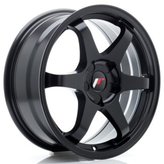 Japan Racing JR3 -vanteet - 17x7 - Custom - Black