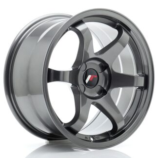 Japan Racing JR3 -vanteet - 17x9 - Custom - Gun metal