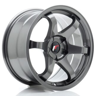 Japan Racing JR3 -vanteet - 17x9 - Custom - Gun metal
