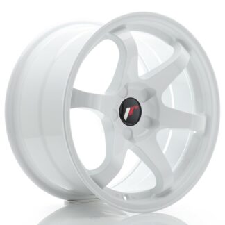 Japan Racing JR3 -vanteet - 17x9 - Custom - White