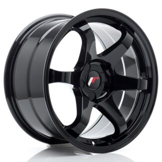 Japan Racing JR3 -vanteet - 17x9 - Custom - Black