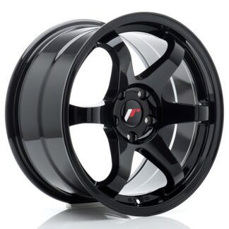 Japan Racing JR3 -vanteet - 17x9 - 5x120 - ET35 - Black