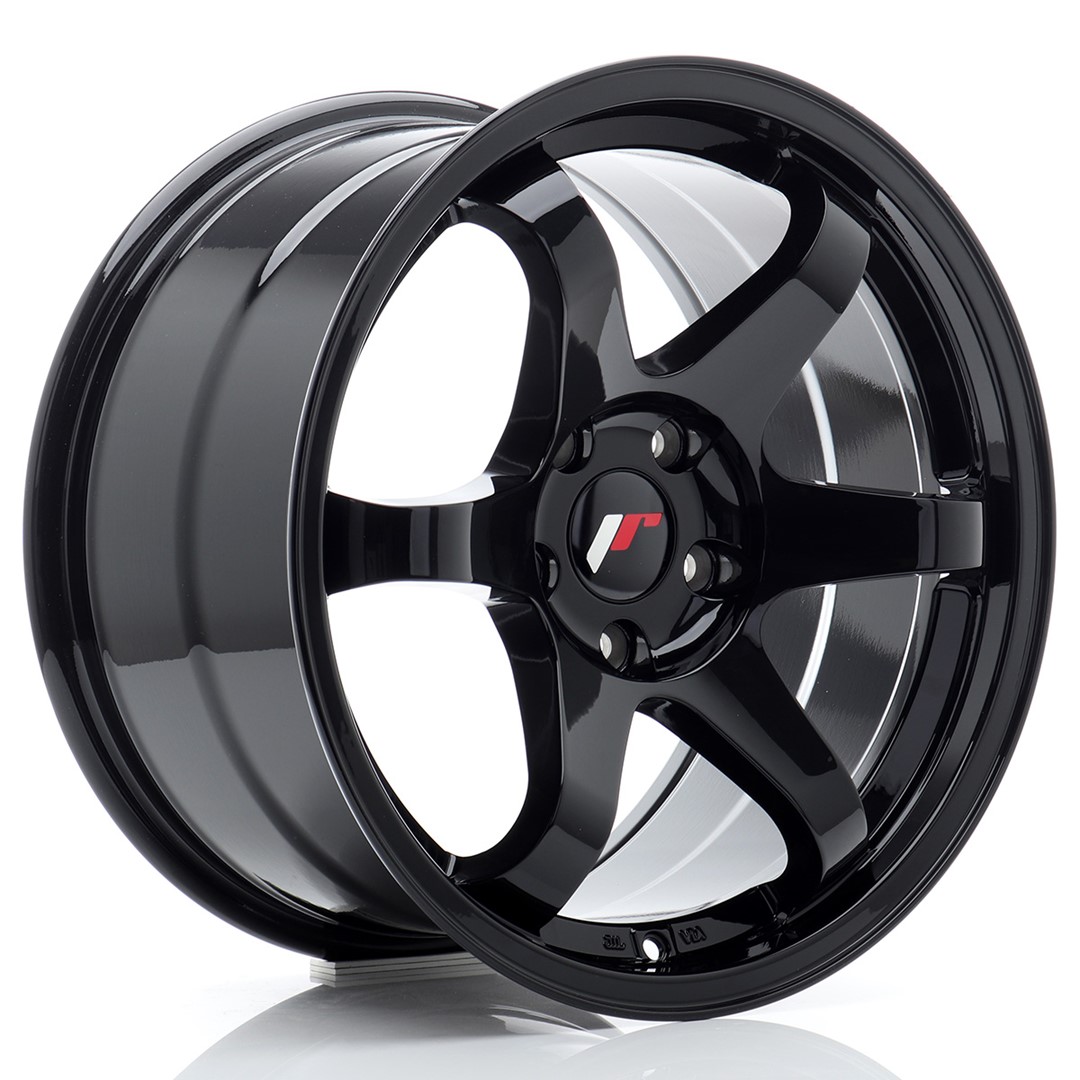 Japan Racing JR3 -vanteet – 17×9 – 5×120 – ET35 – Black Japan Racing JR3 -vanteet - 17x9 - 5x120 - ET35 - Black
