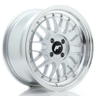 Japan Racing JR23 -vanteet – 16×8 – 4×100 – ET35 – Silver Japan Racing JR23 -vanteet - 16x8 - 4x100 - ET35 - Silver