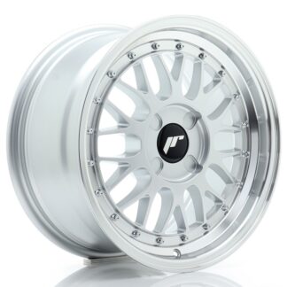 Japan Racing JR23 -vanteet – 16×8 – Custom – Silver Japan Racing JR23 -vanteet - 16x8 - Custom - Silver